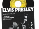 MINT  Elvis Presley SUN 223 Mystery Train / I Forgot To Remember Picture Sleeve