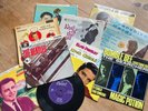 Vintage 1960's Extended Play EP's x 9 plus Gene Vincent single - Various artists