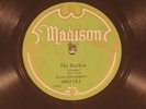 78 RPM - Levee Syncopators (black band), Madison 6002 