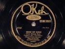 78 RPM -- Duke Ellington Orch. as The Harlem Footwarmers, Okeh 8720, E/EE- Jazz
