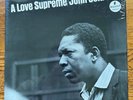 John Coltrane - A Love Supreme Original Stereo LP RVG NM Unplayed Shrink