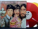 THE BEATLES GOLDMINE 2 LP Suma 8086591 Yellow & Red Vinyl 1984