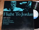 Duke Jordan Flight To Jordan NICE  1st DG W63 Blue Note lp Dizzy Reece