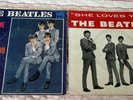 The Beatles-Love Me Do & She Loves You-Picture Sleeves-No Records