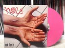 Hole Ask For It LP Original Pressing Pink Colored Vinyl LP RARE OOP Nirvana