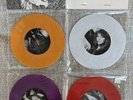 KATE BUSH Set of 4 Colored Vinyl 7