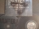 Pantera Greatest Hits Vinyl Lp 1990-2000 Clear/Black Slipknot Metallica Slayer