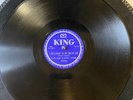FLYING CLOUDS OF DETROIT, MI KING 4390 78 RPM E CONDITION