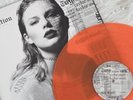 Reputation by Taylor Swift (Translucent Orange Vinyl, 2-Disc Set, Big Machine...