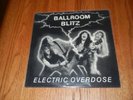 BALLROOM BLITZ - ELECTRIC OVERDRIVE 9 TRACKS 1990 SONIC HAIR METAL ATTACK