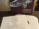 THRICE VHEISSU ORIGINAL 2005 VINYL PRESSING