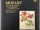C548 Mozart The String Quintets Budapest Quartet Trampler 3LP CBS M3P 39663