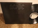AC/DC ORIGINAL BACK IN BLACK PROMO ALBUM 1980 VG++ TO NEAR MINT VINYL