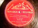 78 : RED MONARCH VICTOR 91016-M PLANCON-LES DUEX GRENADIERS - PIANO