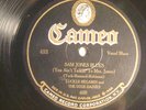 78 : CAMEO  433-LUCILLE HEGAMIN-SAM JONES BLUES/ SAINT LOUIS GAL - E+