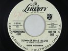 Rockabilly 45 - Eddie Cochran - Summertime Blues - Liberty - VG+ mp3 - promo