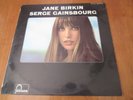 Jane Birkin Serge Gainsbourg First French Press 