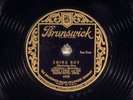 78 RPM -- Henry Lange Baker Hotel Orch., Brunswick 4478 