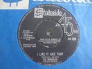 The Miracles - I Like It Like That 1964 UK 45 STATESIDE