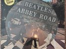 THE BEATLES Abbey Road Apple 5C P062-04243 Dutch picture disc LP