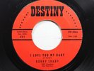 Hear  Rockabilly 45 Bobby Sharp - I Love You My Baby / Last Night In The Moonlig