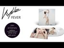 kylie minogue fever white vinyl