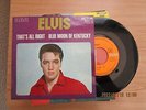 ELVIS PRESLEY=THAT'S ALL RIGHT (FRENCH)  P/C  EX+