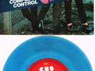 THE CLASH - COMPLETE CONTROL (CBS 5664) BLUE VINYL REPRO SPANISH 7
