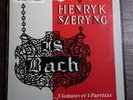 HENRYK SZERYNG BACH 3 Sonates & 3 Partitas BOX FRENCH ODEON 3LP