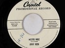 Rockabilly 45 - Jerry Reed - Mister Whiz - Capitol - VG++ mp3