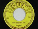 Rockabilly 45 - Ray Smith - Right Behind You Baby - Sun - mp3