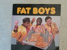 FAT BOYS - Self Titled Debut Vinyl LP - Sutra SUS 1015
