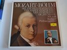 Mozart, Böhm, the early symphonies  1-24, 8 LP BOX SET Deutsche Grammophon NM
