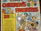 Disney Children’s Favorites Volume 1 LP Disneyland Records 25 Songs Larry Groce