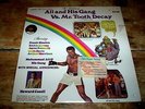 MUHAMMAD ALI VS. Mr. Tooth Decay SEALED LP w/ HYPE sticker FRANK SINATRA & More