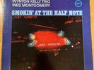 Wynton Kelly Trio, Wes Montgomery – Smokin' At The Half Note - Verve - EX