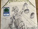 Metallica ...And Justice For All Vinyl SEALED