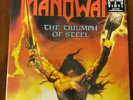 Manowar - The Triumph Of Steel - Ltd Edition Red Vinyl LP