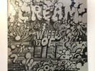 Cream - Wheels of Fire Original Vinyl LP (1968) SD 2-700 - Yellow Atco Label