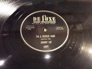JOHNNY LEE (HOOKER) Deluxe 6009 I'm A Boogie Man/I Came To See You Baby BLUES 78