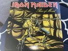 iron maiden piece of mind vinyl plus 1983 tour book USA Edition