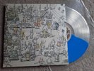 Dance Gavin Dance - Instant Gratification Half Clear Half Blue Vinyl Record