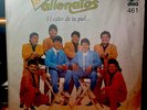 LOS VALLENATOS LP / EL CALOR DE TU PIEL / 33 RPM VINYL RECORD / DISA 1991