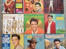 9 Album COVERS ONLY Elvis Presley Blue Hawaii G.I. Blues Golden Flaming Star Lot
