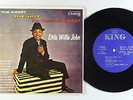 Jukebox Hard Cover EP - Little Willie John - The Teenage Beat - King VG+