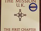 The First Chapter LP by The Mission U.K. vinyl 1987 VG+ 422832732-1Q-1 Mercury