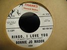 BONNIE JO MASON RINGO I LOVE YOU ROCK 45 ON WLP ANNETTE 1000  CHER FIRST RECORD