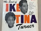 The Soul of Ike and Tina Turner LP RARE  Vinyl Sue Records 1961 LP-2001