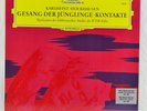 STOCKHAUSEN - Gesang der Jünglinge / Kontakte  - LP DG New Stereo Version