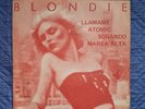 BLONDIE , DEBBIE HARRY ,  EP WITH PS , CALL ME , 4 EXITOS , NM